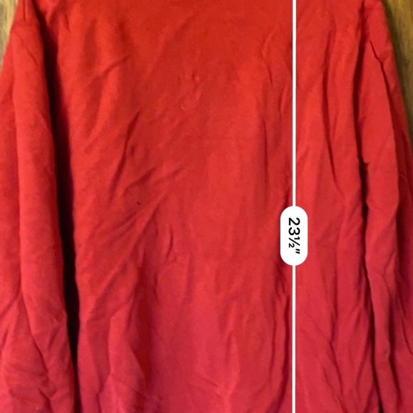 Christmas/Winter themed  fleece sweatshirt - Picture 4 of 7